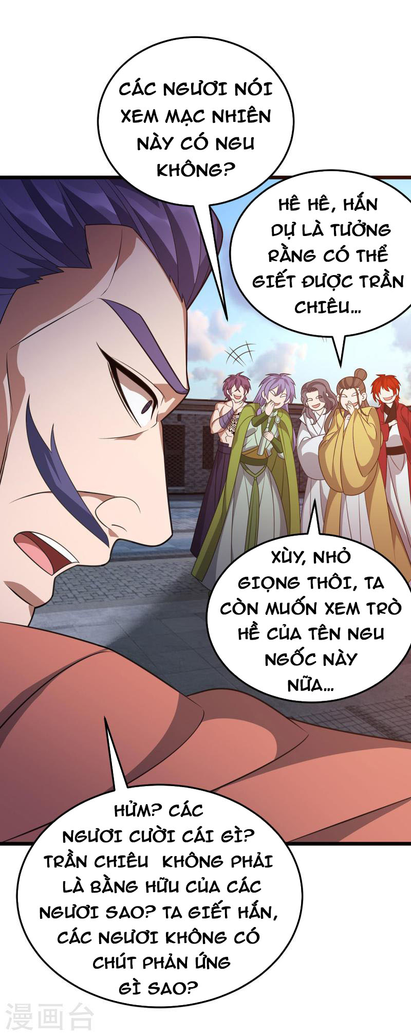 Chúa Tể Tam Giới Chapter 286 - Trang 33