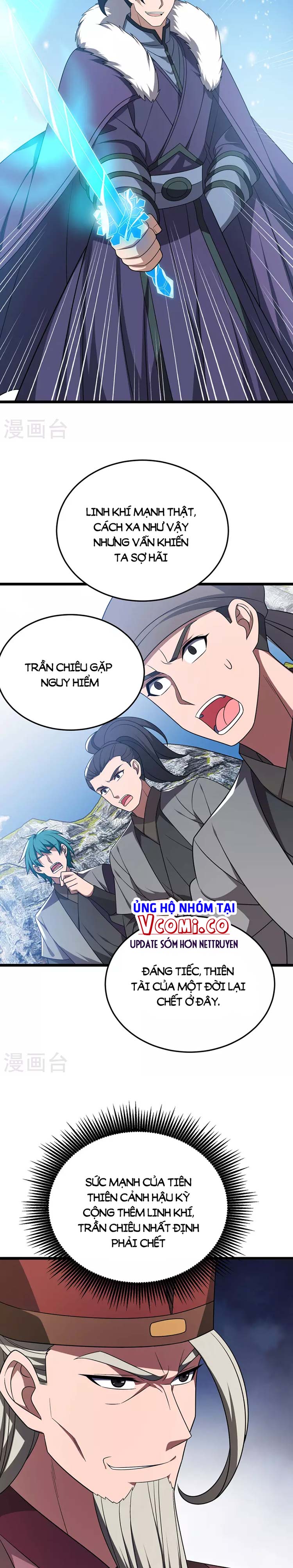 Chúa Tể Tam Giới Chapter 277 - Trang 3