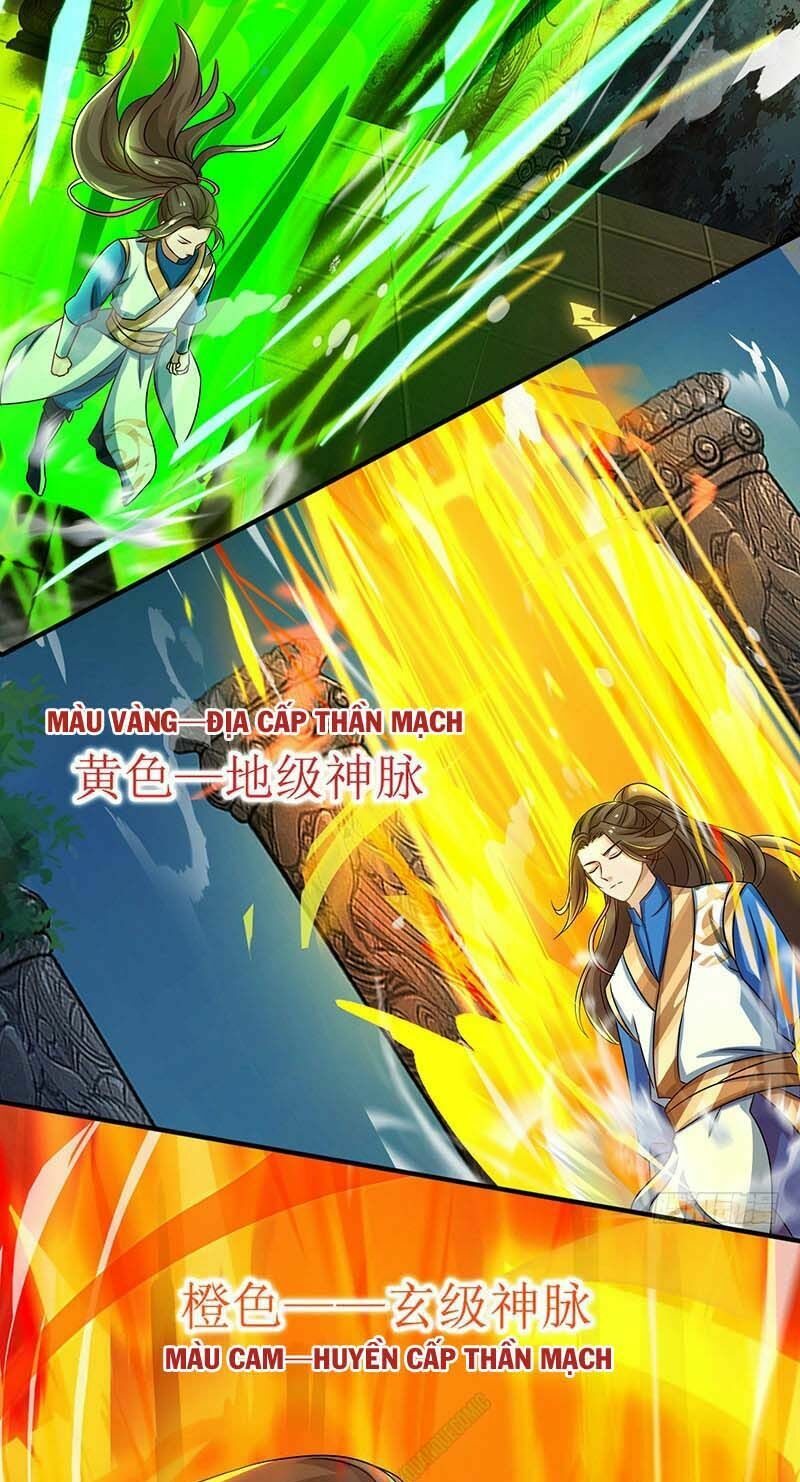 Chúa Tể Tam Giới Chapter 13 - Trang 8