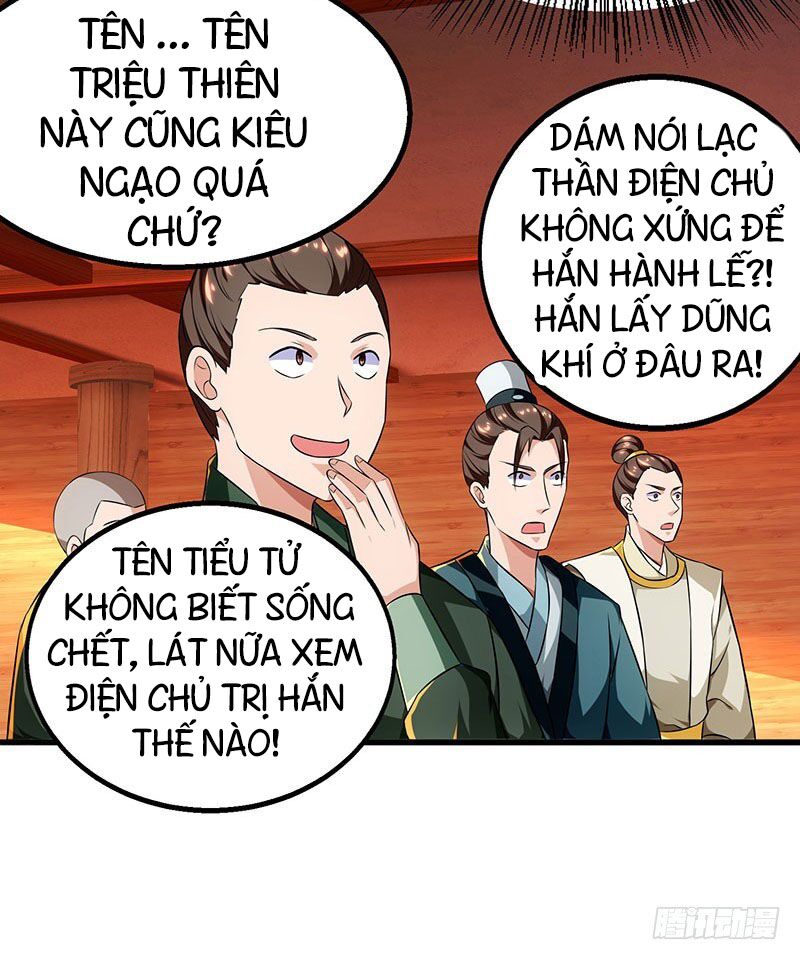 Chúa Tể Tam Giới Chapter 24 - Trang 15