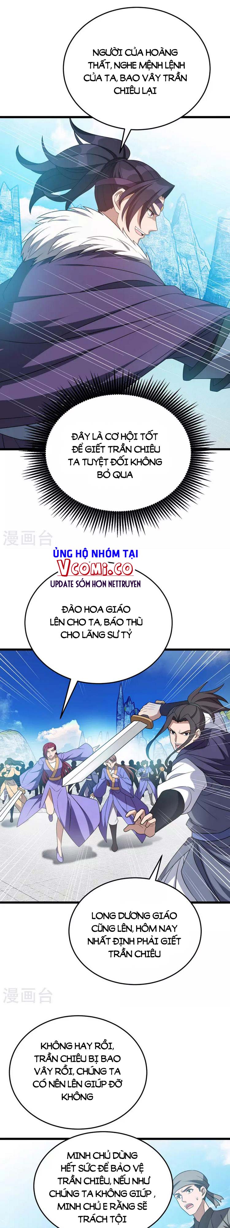 Chúa Tể Tam Giới Chapter 276 - Trang 11