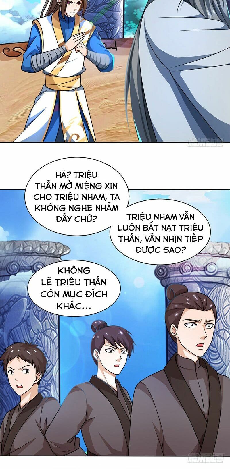 Chúa Tể Tam Giới Chapter 15 - Trang 10