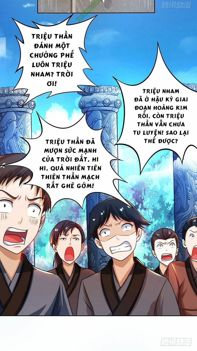 Chúa Tể Tam Giới Chapter 14 - Trang 22