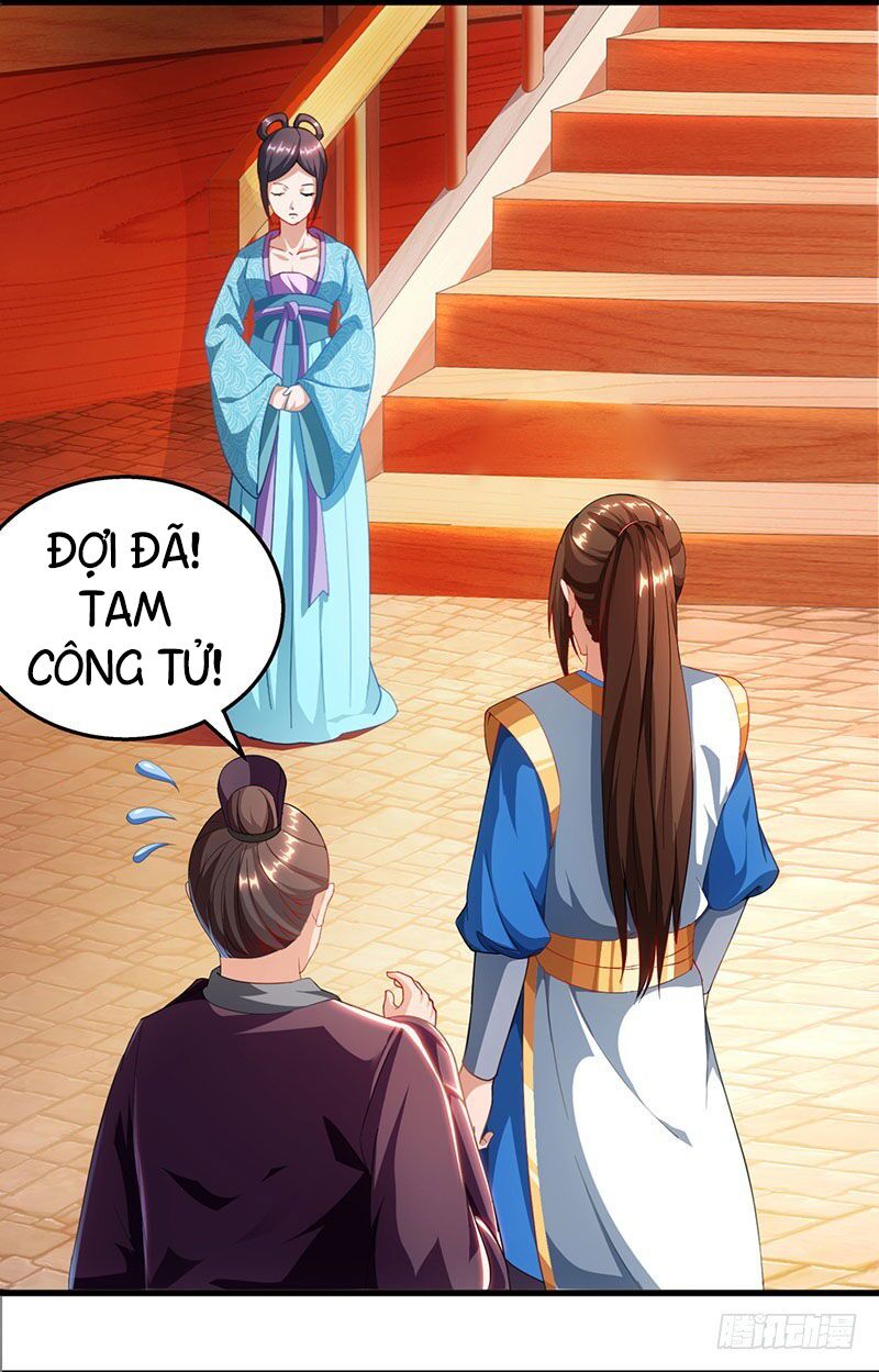 Chúa Tể Tam Giới Chapter 24 - Trang 1