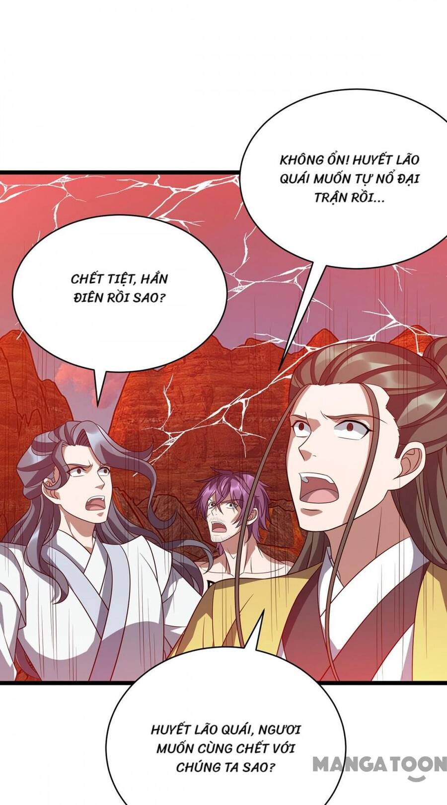 Chúa Tể Tam Giới Chapter 293 - Trang 26