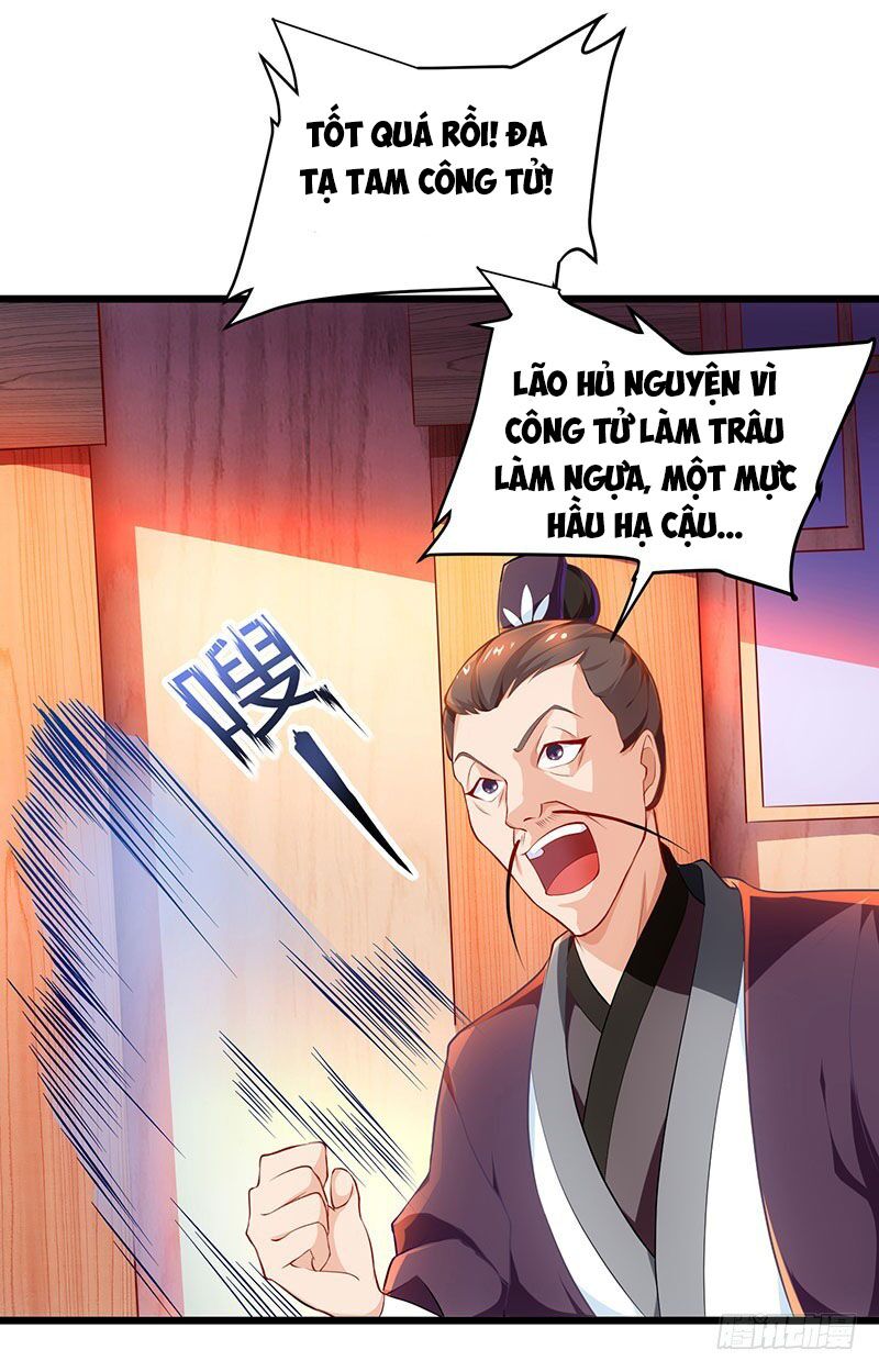 Chúa Tể Tam Giới Chapter 26 - Trang 19