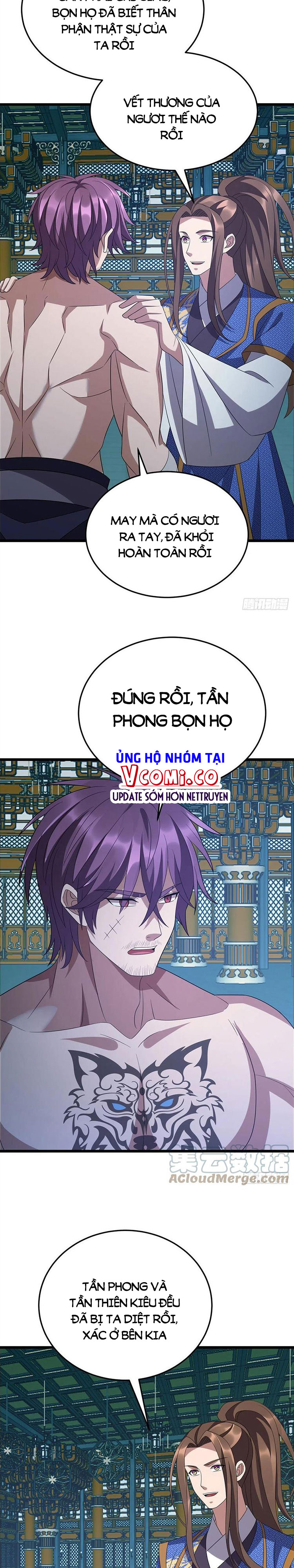 Chúa Tể Tam Giới Chapter 267 - Trang 7