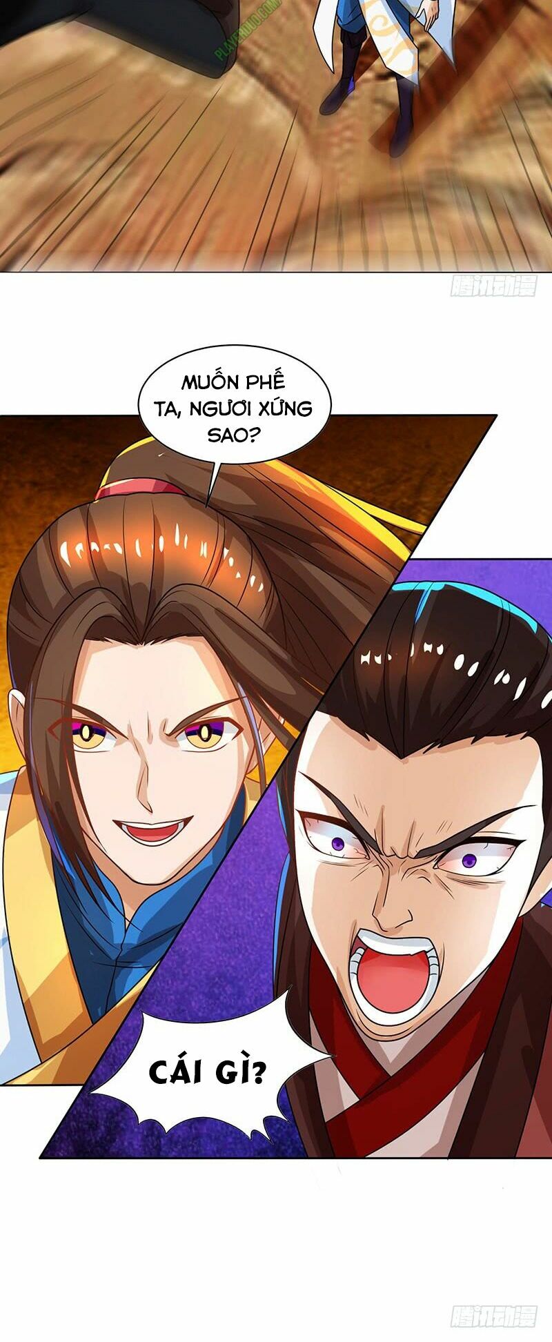 Chúa Tể Tam Giới Chapter 14 - Trang 11