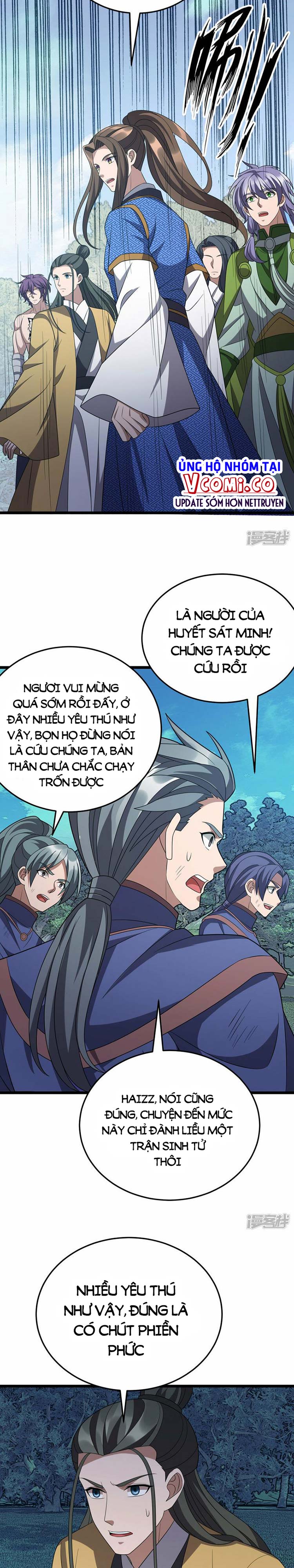 Chúa Tể Tam Giới Chapter 272 - Trang 7