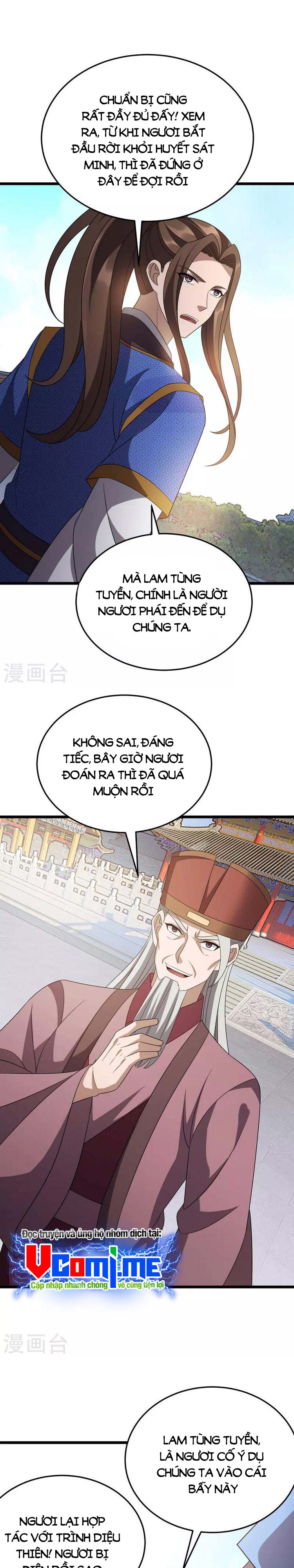 Chúa Tể Tam Giới Chapter 281 - Trang 0