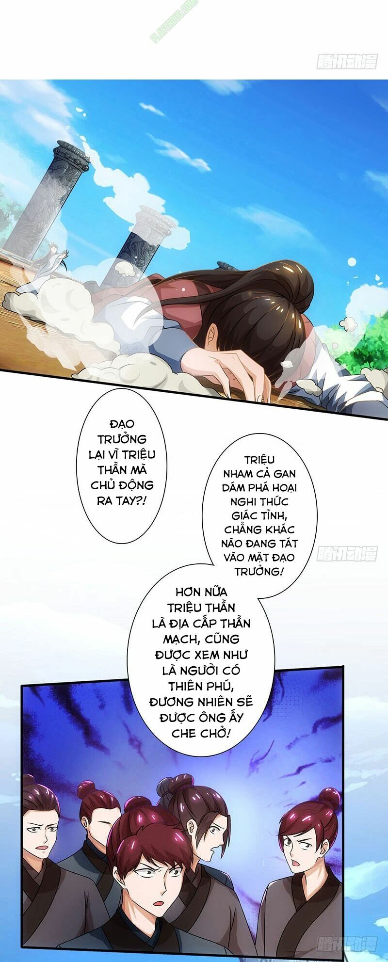 Chúa Tể Tam Giới Chapter 12 - Trang 9