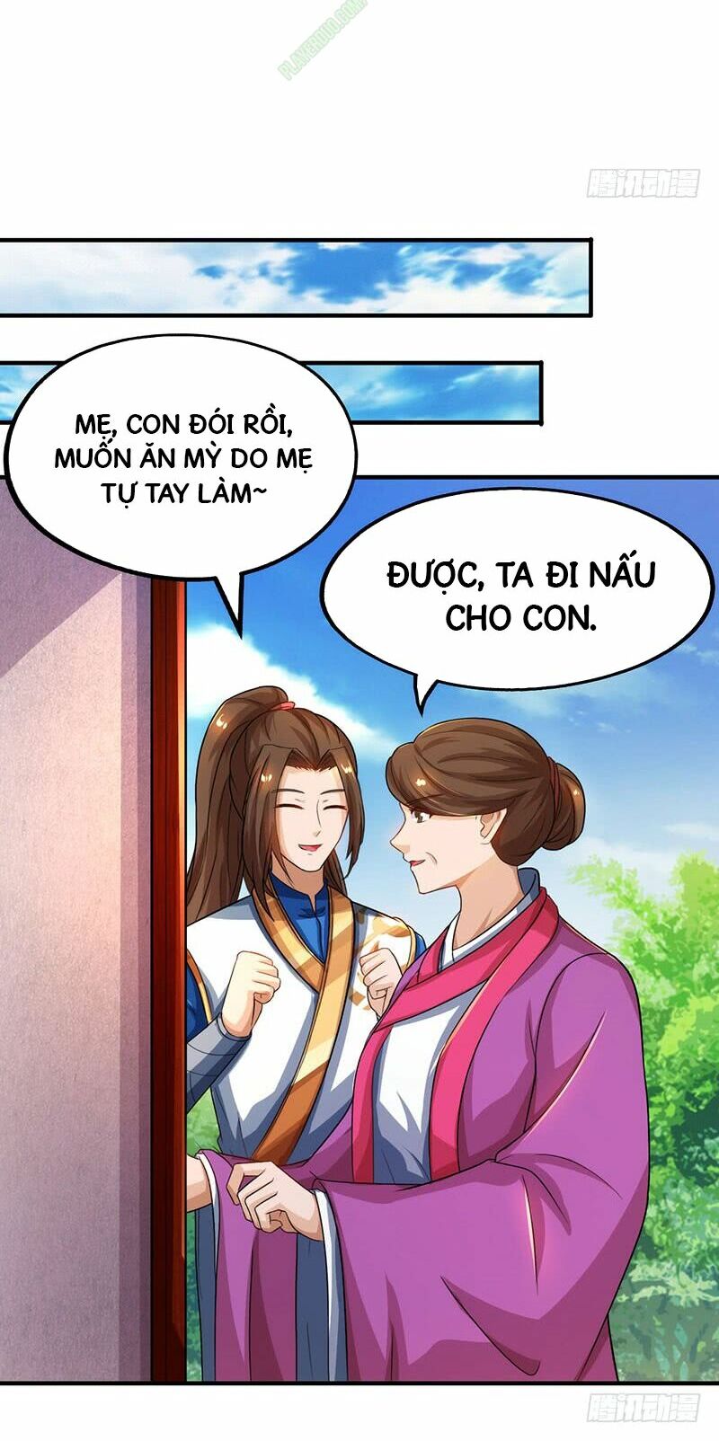 Chúa Tể Tam Giới Chapter 16 - Trang 23