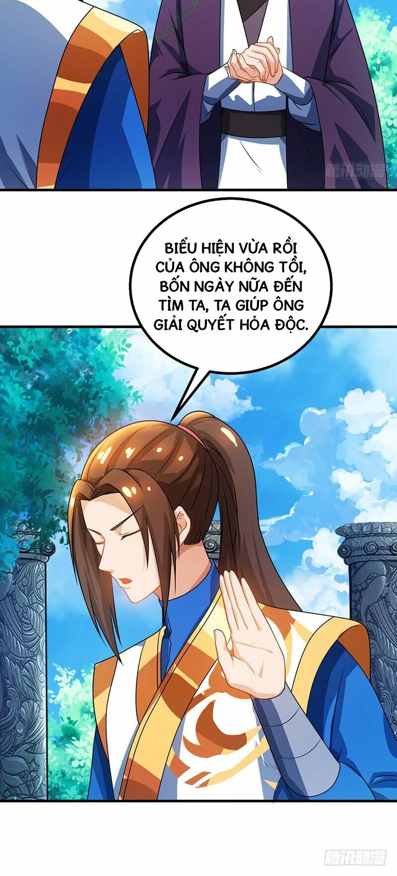 Chúa Tể Tam Giới Chapter 16 - Trang 19