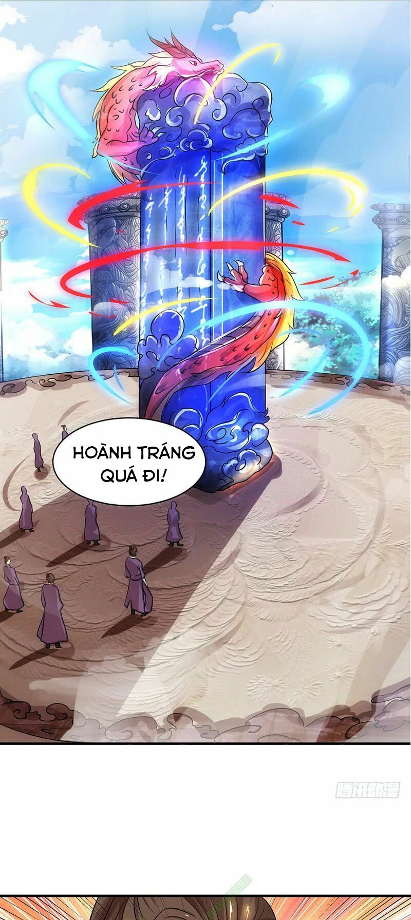 Chúa Tể Tam Giới Chapter 8 - Trang 4