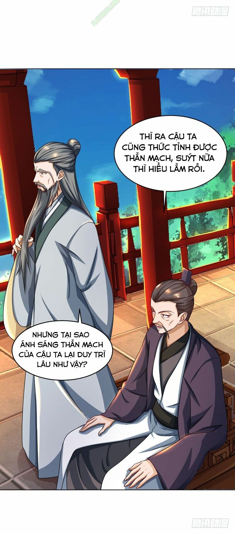 Chúa Tể Tam Giới Chapter 11 - Trang 7