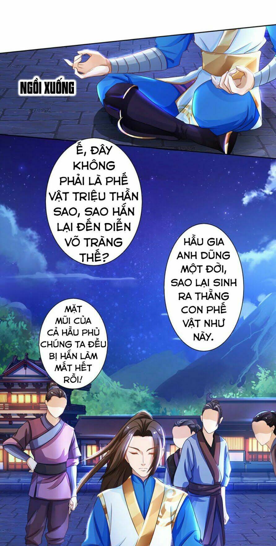 Chúa Tể Tam Giới Chapter 5 - Trang 1