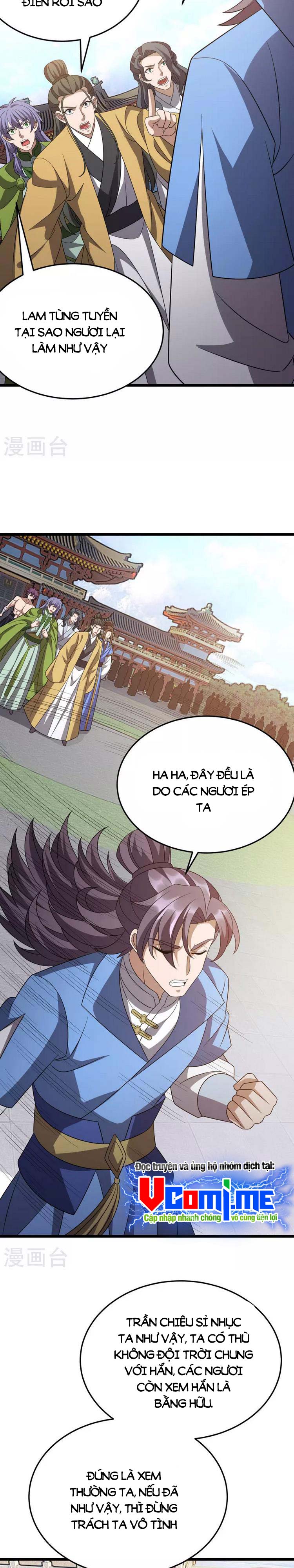 Chúa Tể Tam Giới Chapter 281 - Trang 1