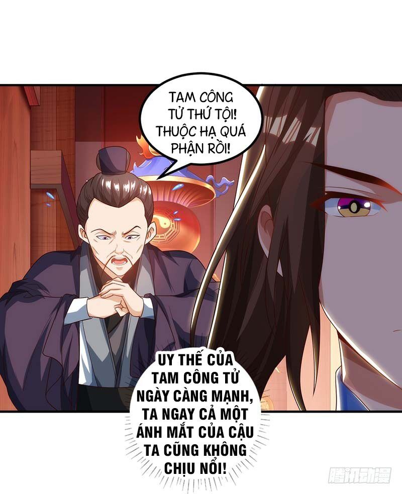 Chúa Tể Tam Giới Chapter 27 - Trang 10