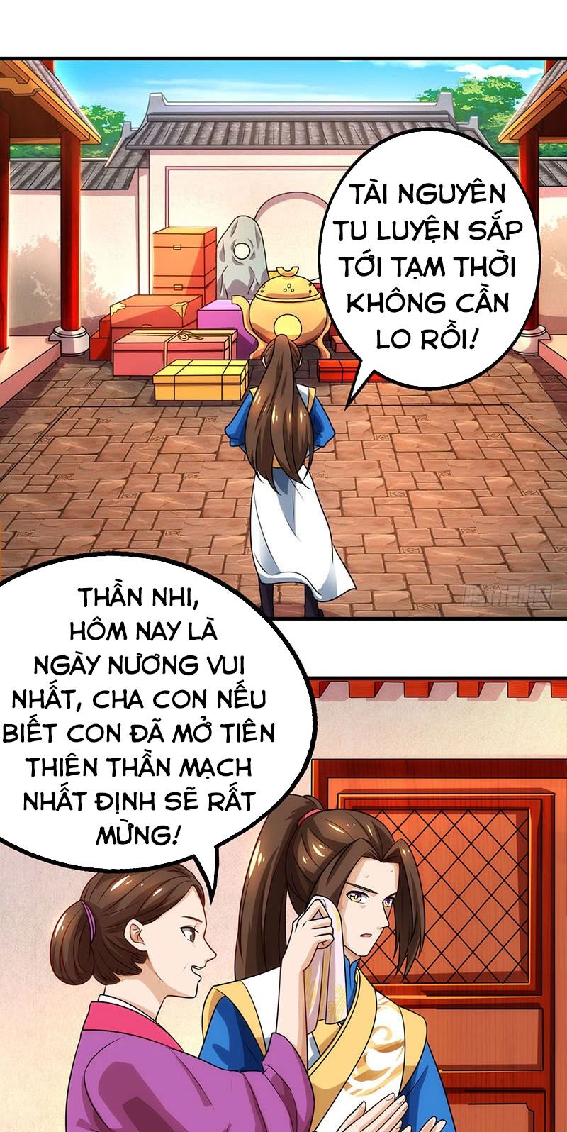 Chúa Tể Tam Giới Chapter 17 - Trang 5