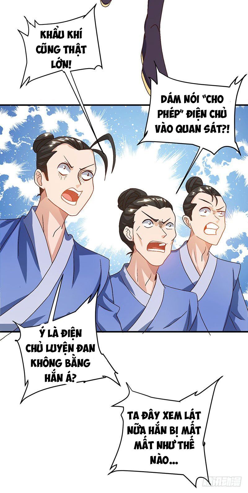 Chúa Tể Tam Giới Chapter 25 - Trang 14