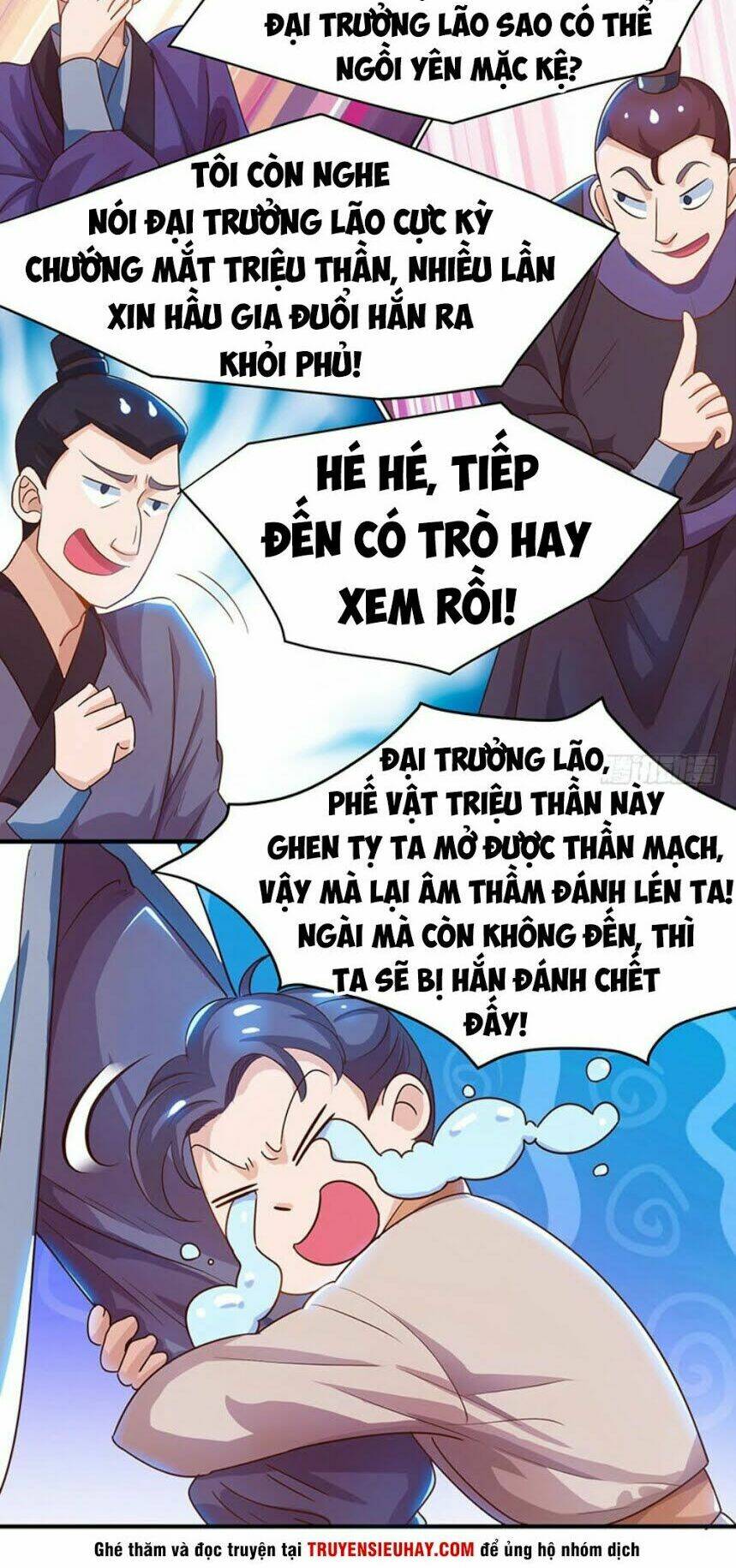 Chúa Tể Tam Giới Chapter 5 - Trang 24