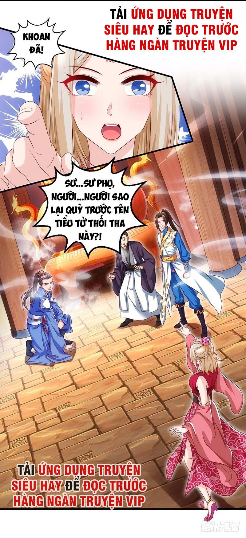 Chúa Tể Tam Giới Chapter 27 - Trang 18