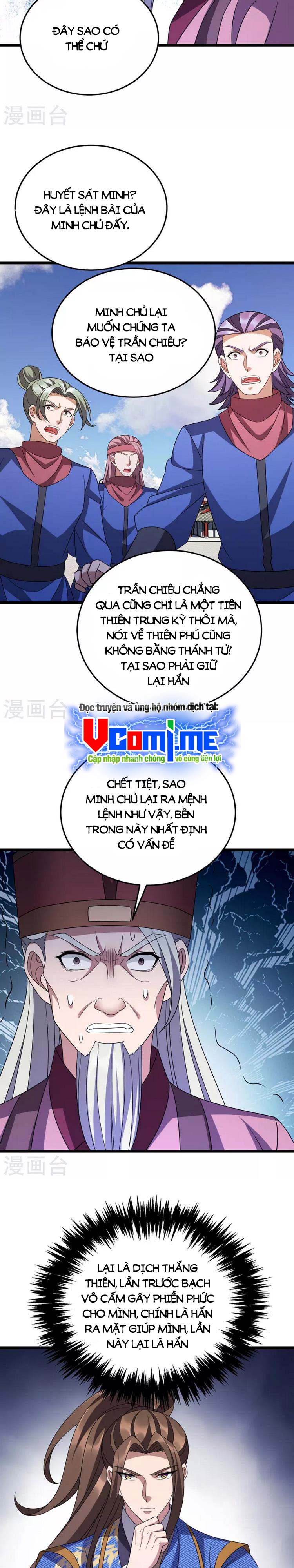 Chúa Tể Tam Giới Chapter 279 - Trang 11