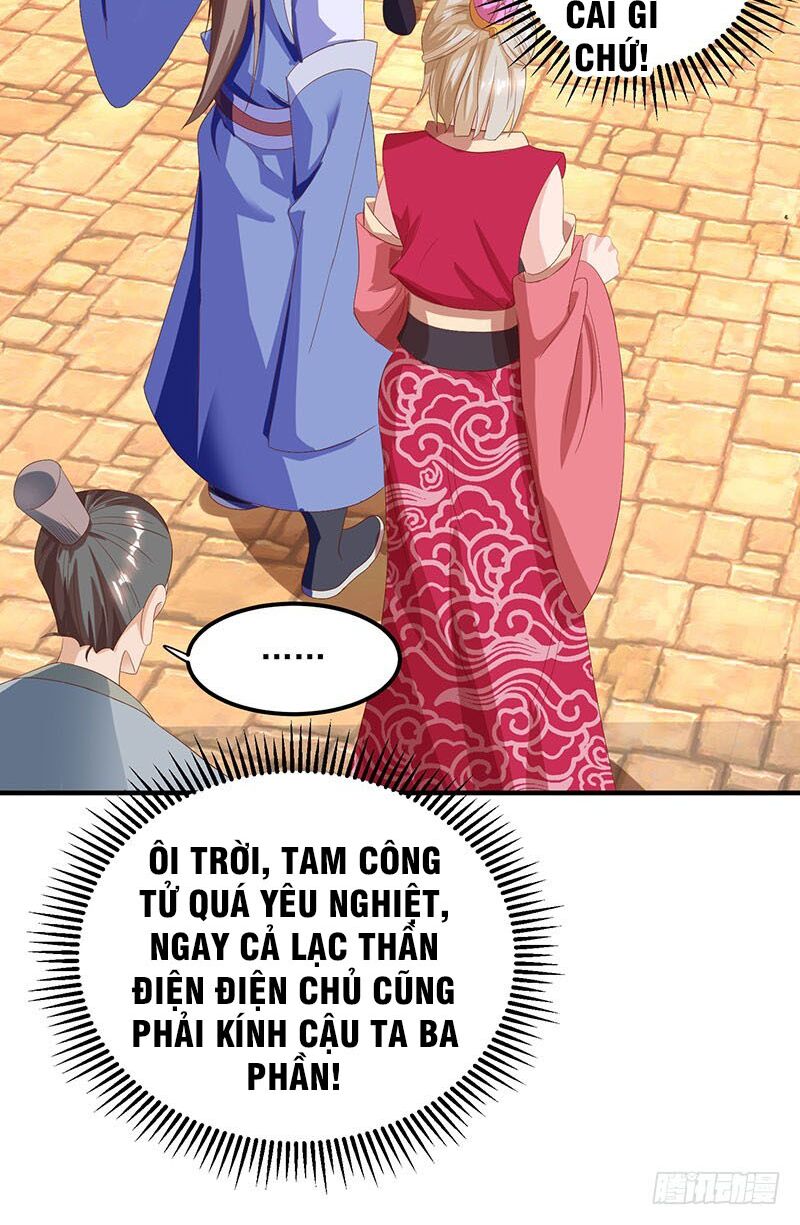 Chúa Tể Tam Giới Chapter 24 - Trang 22