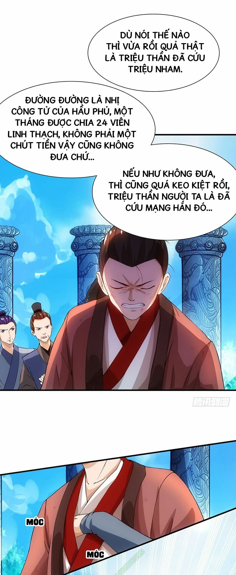 Chúa Tể Tam Giới Chapter 16 - Trang 5