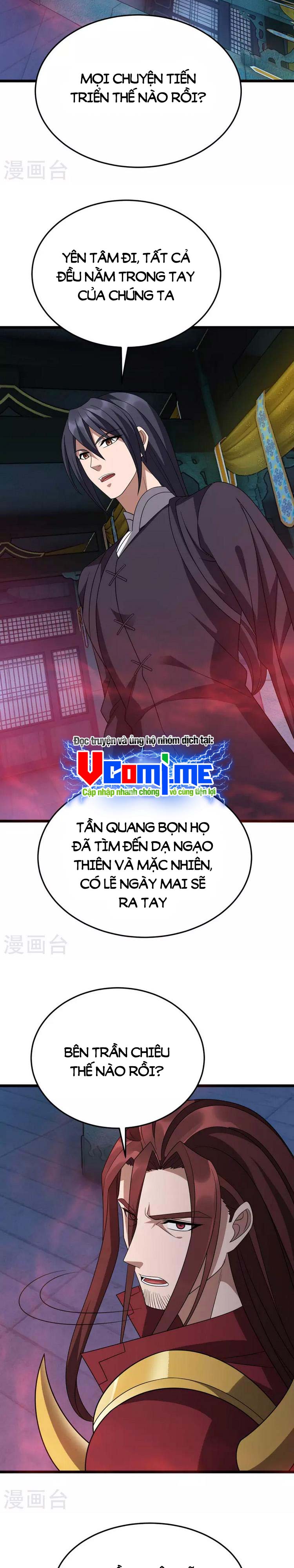 Chúa Tể Tam Giới Chapter 285 - Trang 9