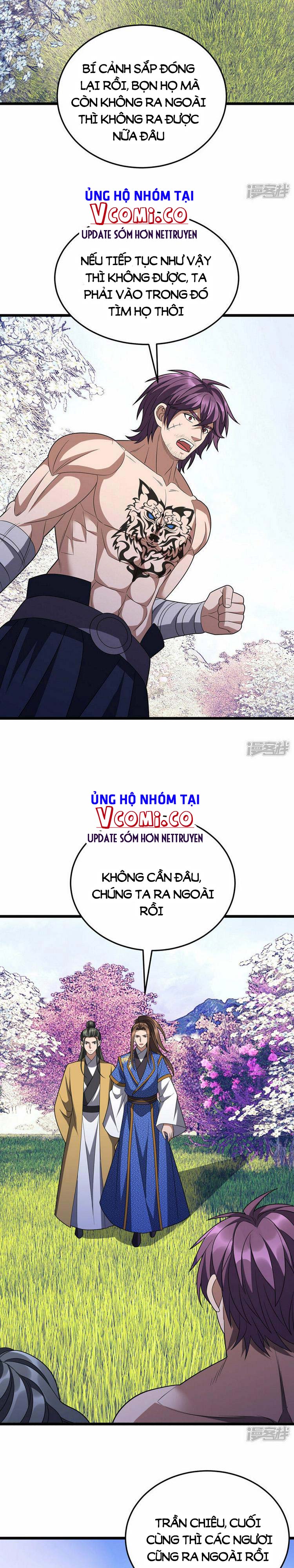 Chúa Tể Tam Giới Chapter 275 - Trang 3