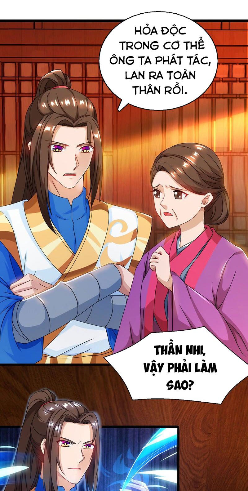 Chúa Tể Tam Giới Chapter 18 - Trang 8