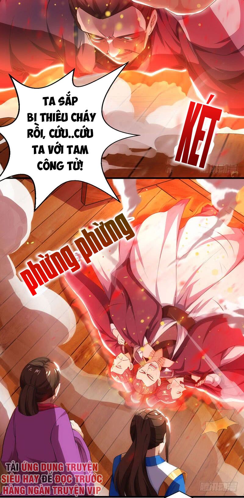 Chúa Tể Tam Giới Chapter 18 - Trang 5