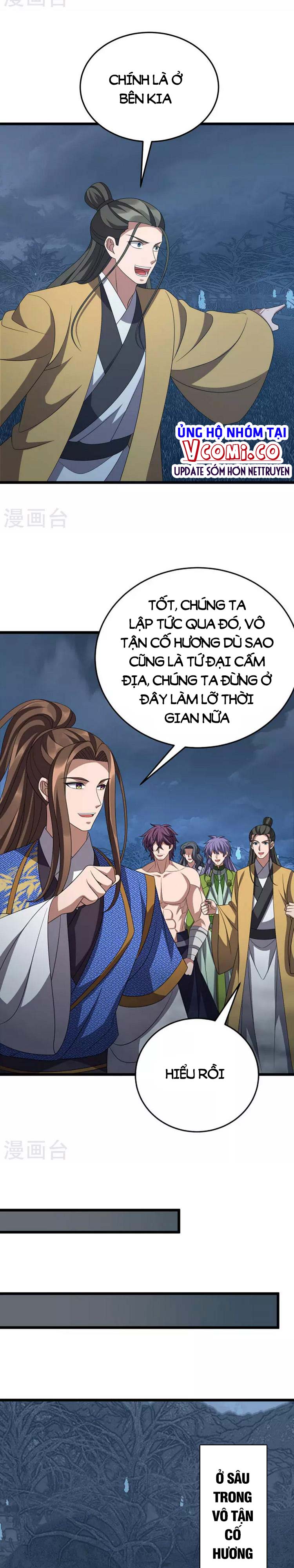 Chúa Tể Tam Giới Chapter 268 - Trang 9