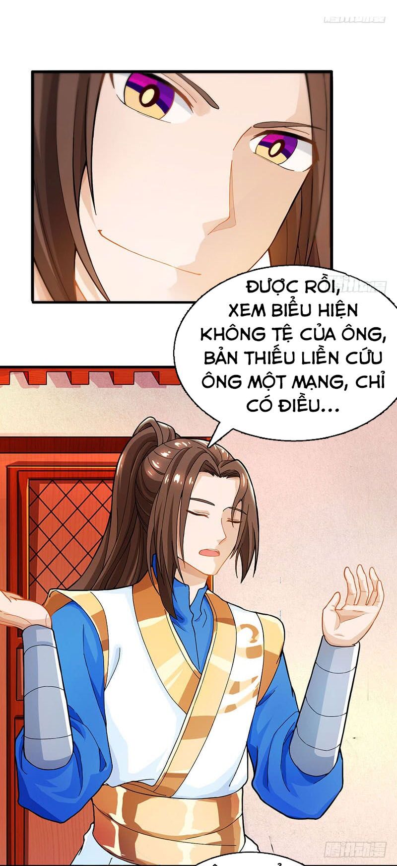 Chúa Tể Tam Giới Chapter 19 - Trang 8