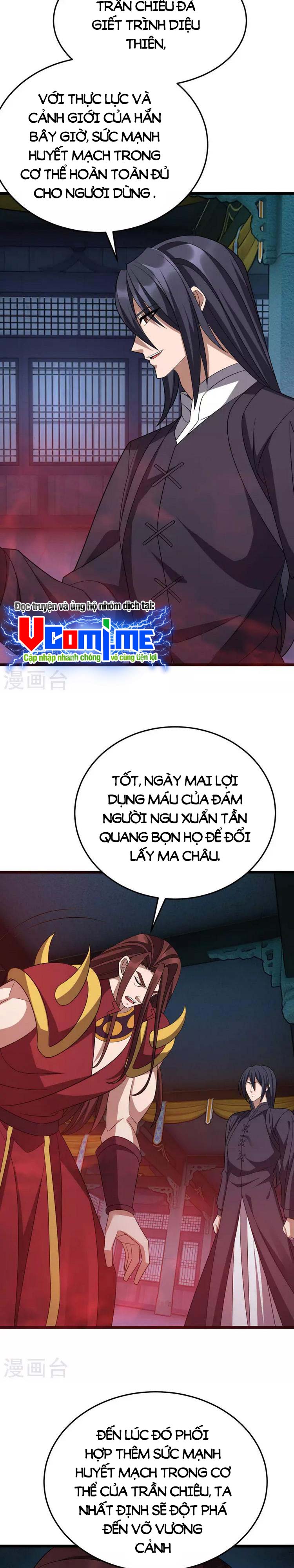 Chúa Tể Tam Giới Chapter 285 - Trang 10