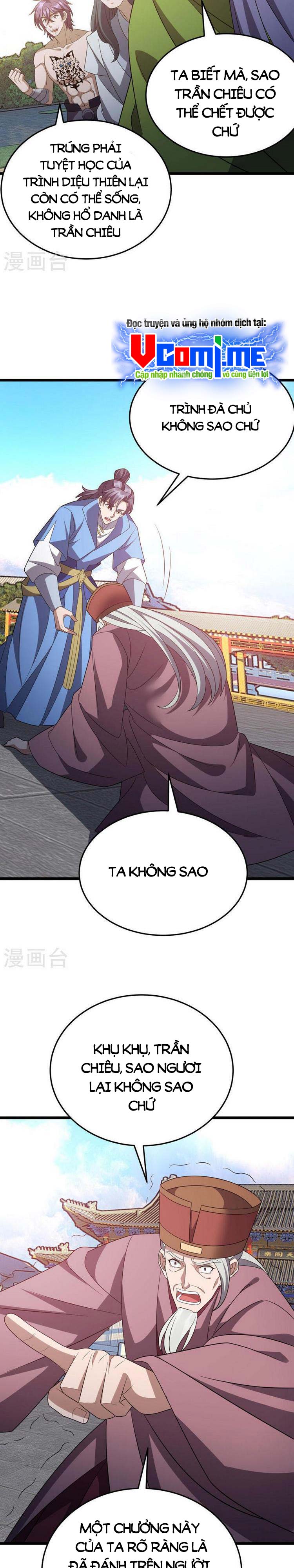 Chúa Tể Tam Giới Chapter 282 - Trang 4