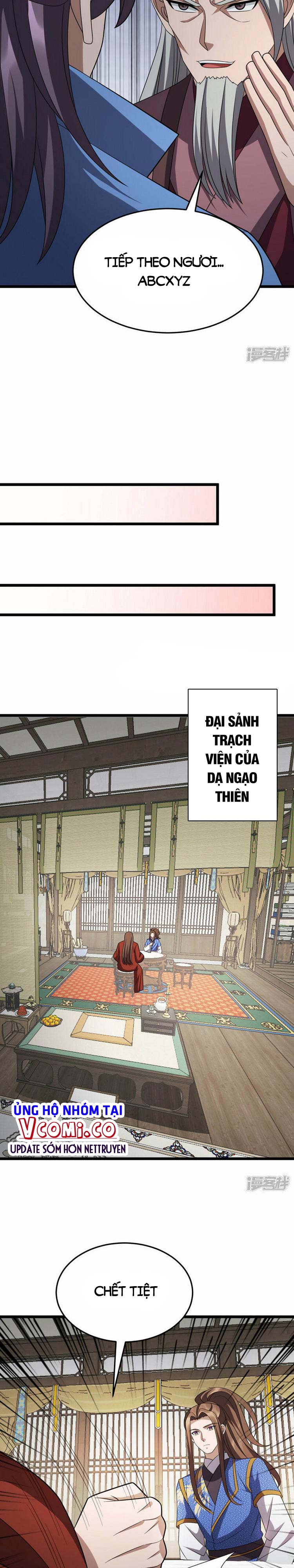 Chúa Tể Tam Giới Chapter 278 - Trang 11