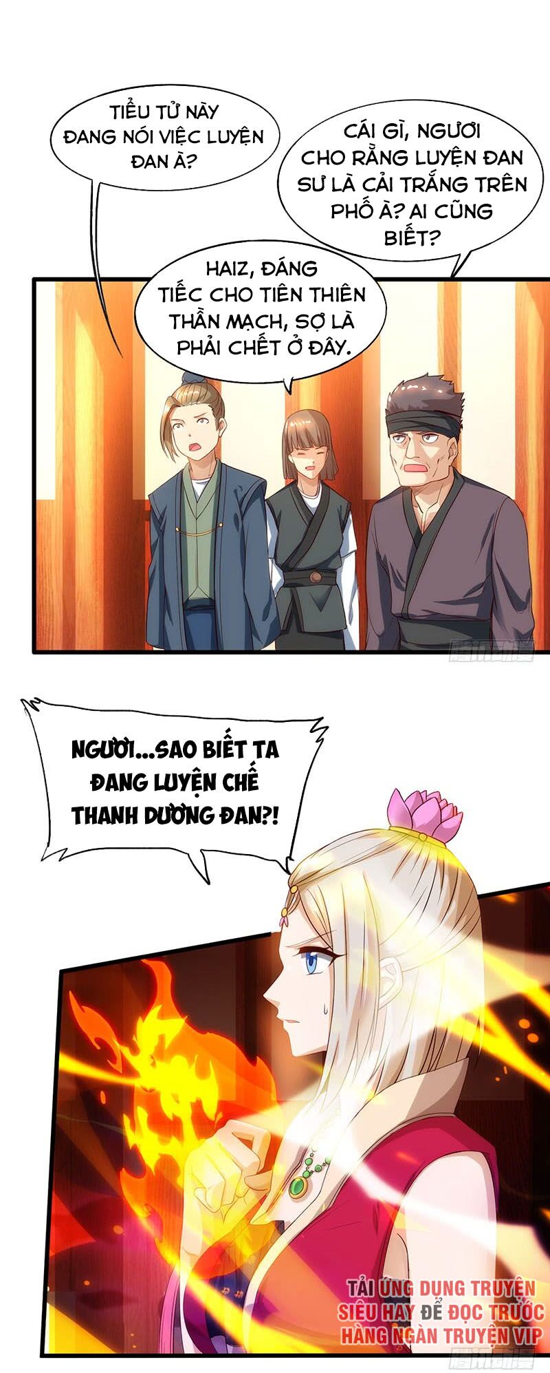 Chúa Tể Tam Giới Chapter 21 - Trang 17