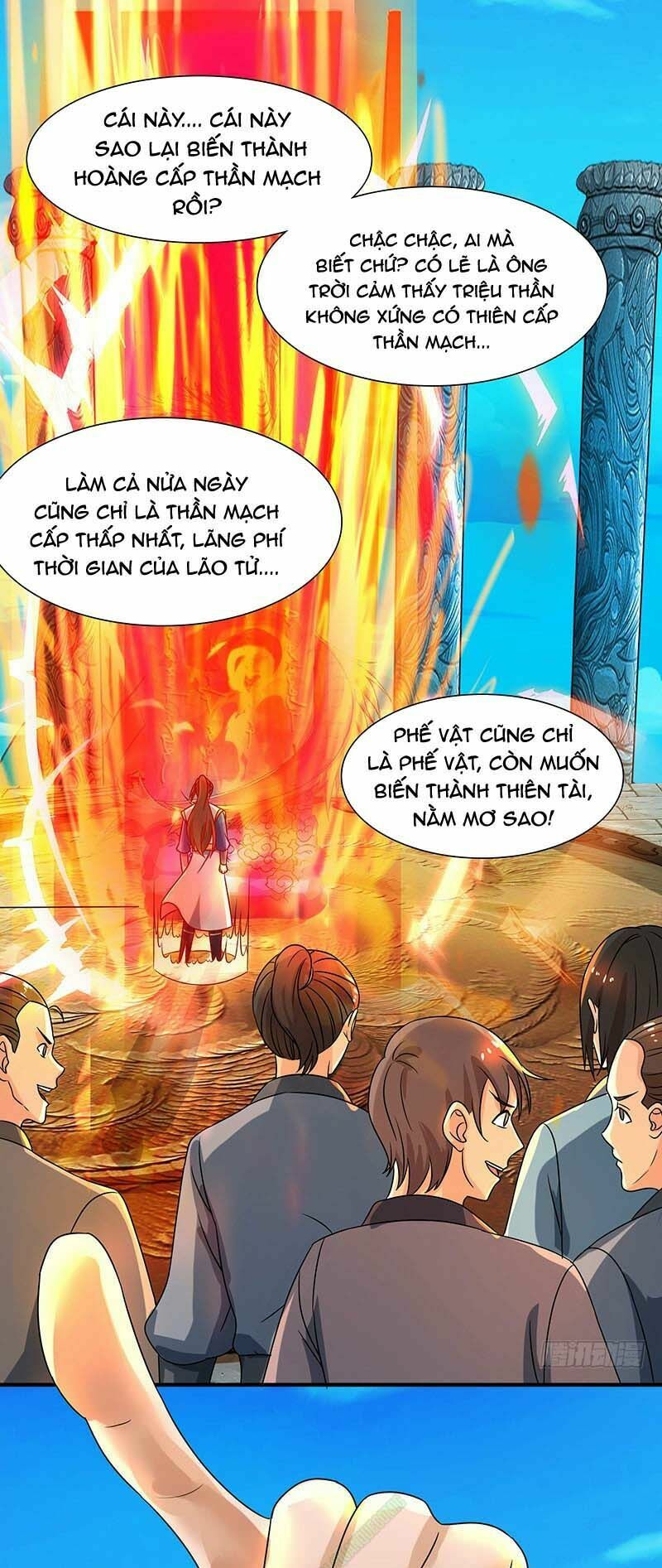 Chúa Tể Tam Giới Chapter 13 - Trang 10