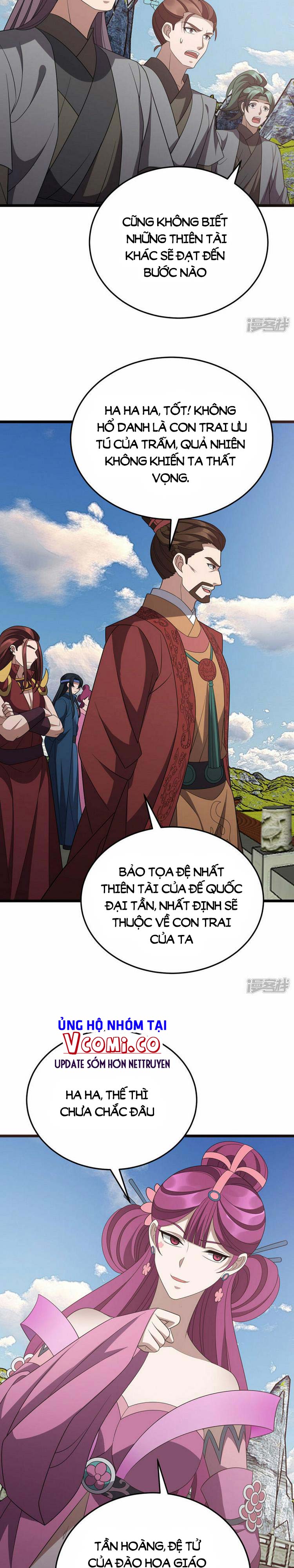 Chúa Tể Tam Giới Chapter 275 - Trang 7