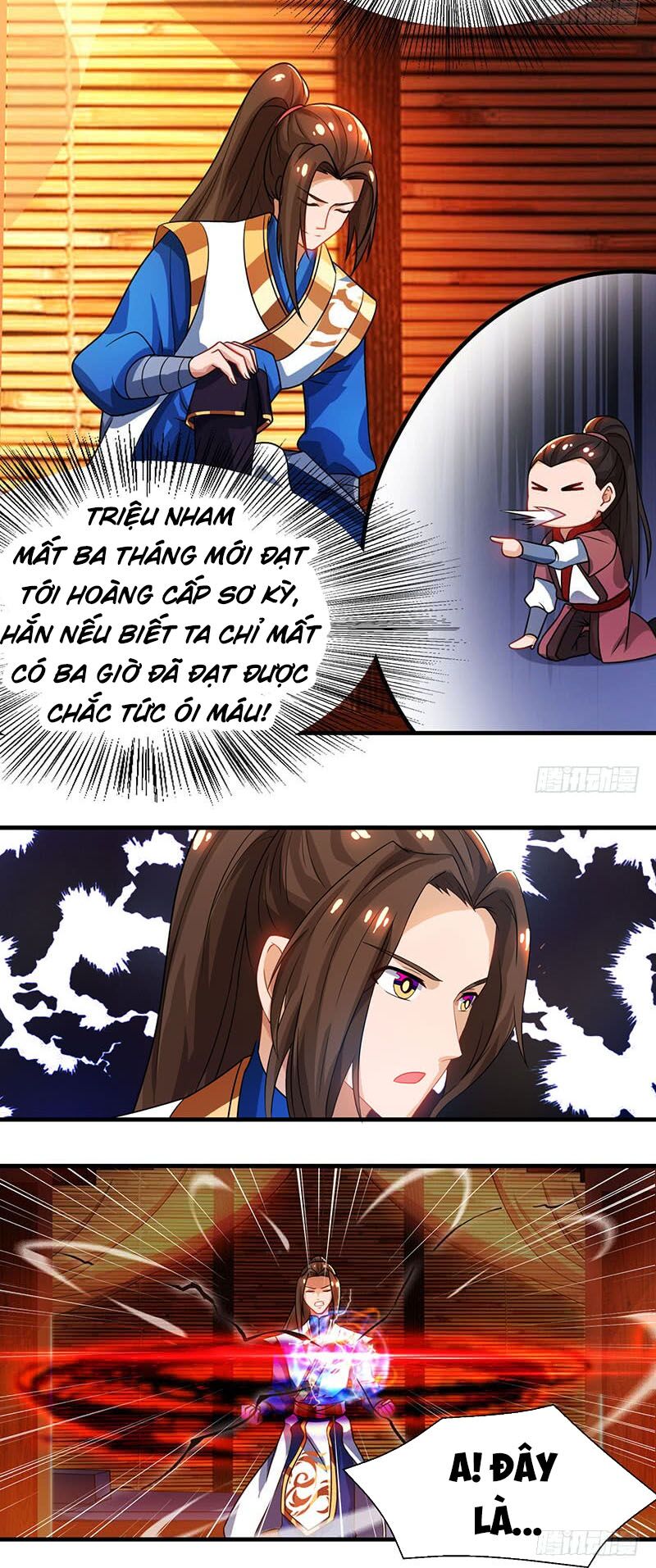 Chúa Tể Tam Giới Chapter 17 - Trang 16