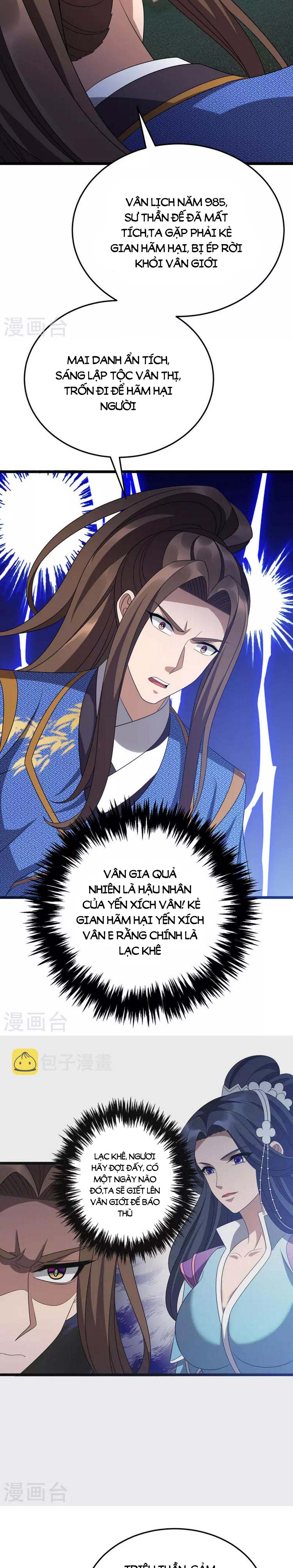 Chúa Tể Tam Giới Chapter 271 - Trang 5