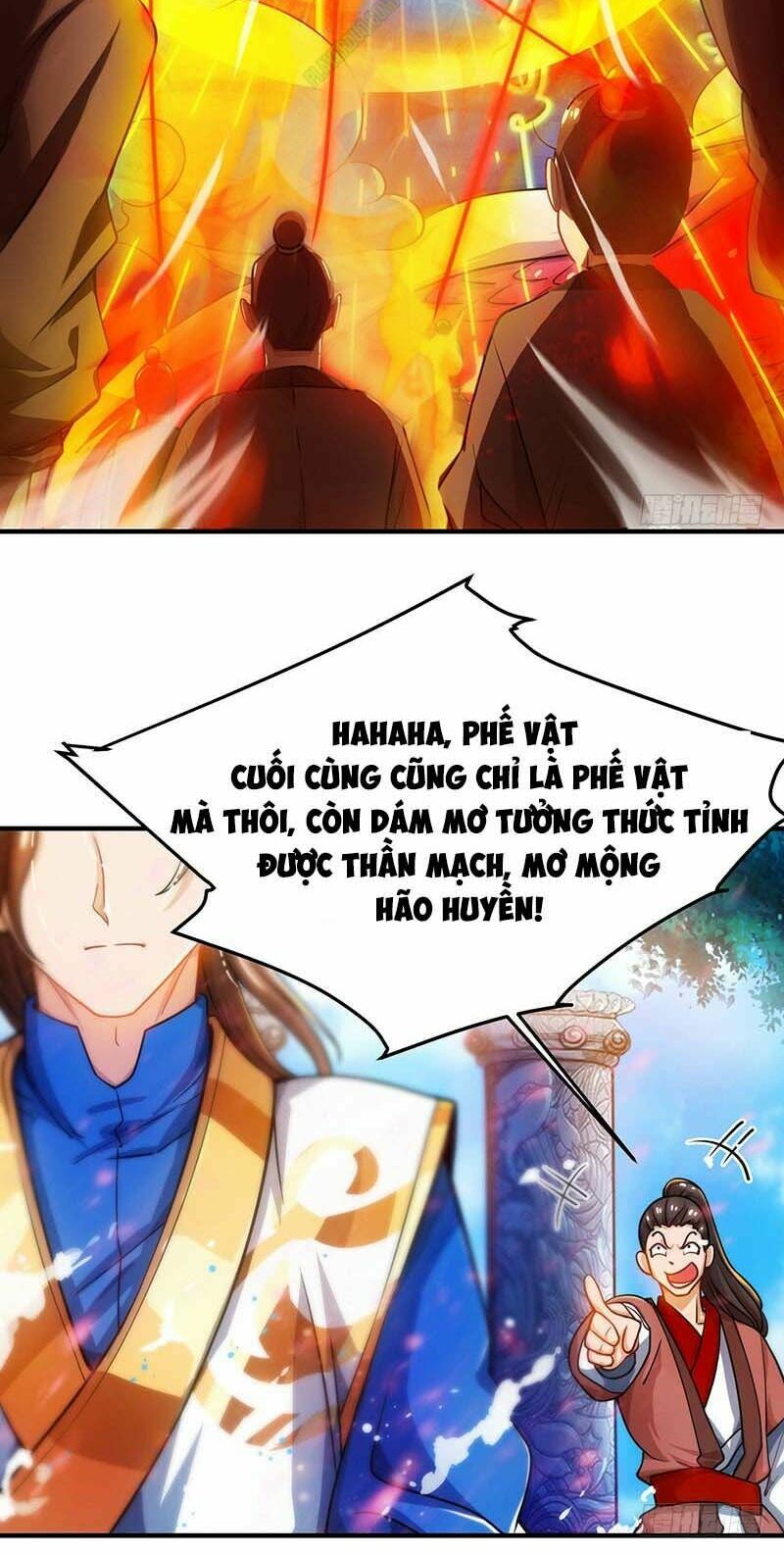 Chúa Tể Tam Giới Chapter 9 - Trang 7