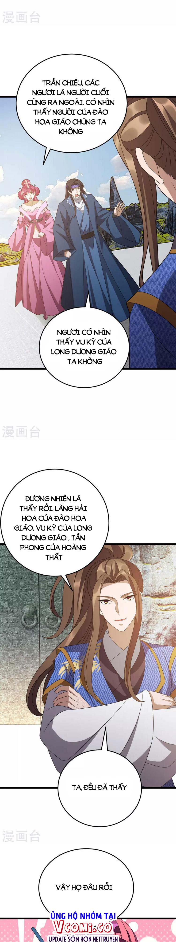 Chúa Tể Tam Giới Chapter 276 - Trang 3