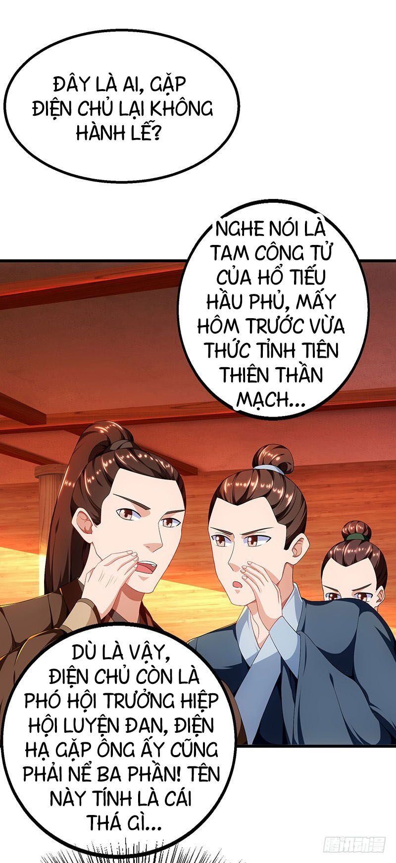 Chúa Tể Tam Giới Chapter 24 - Trang 11