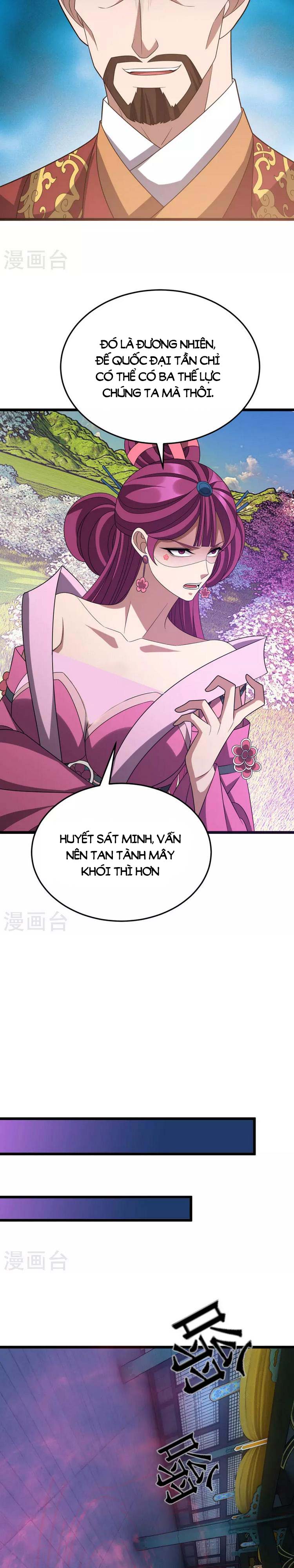 Chúa Tể Tam Giới Chapter 285 - Trang 7