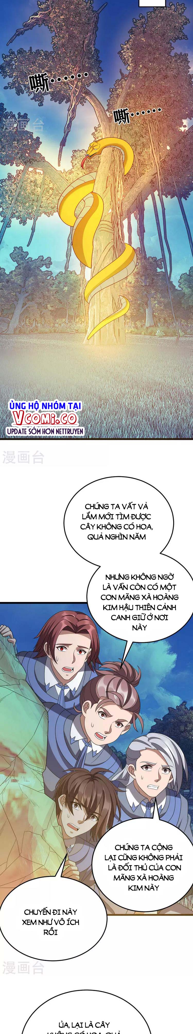 Chúa Tể Tam Giới Chapter 271 - Trang 10