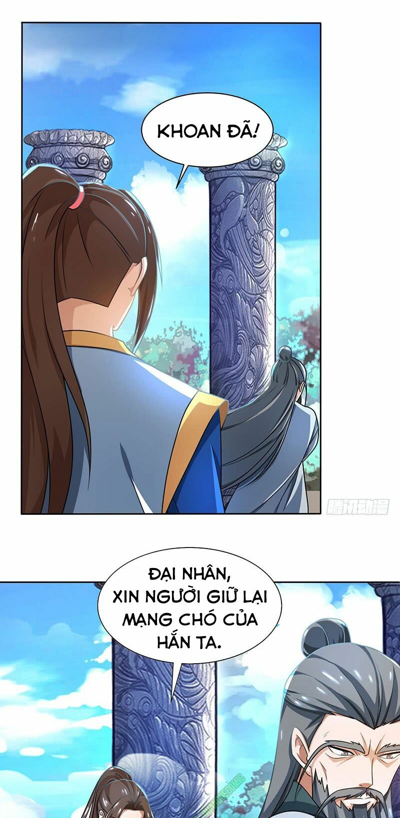 Chúa Tể Tam Giới Chapter 15 - Trang 9