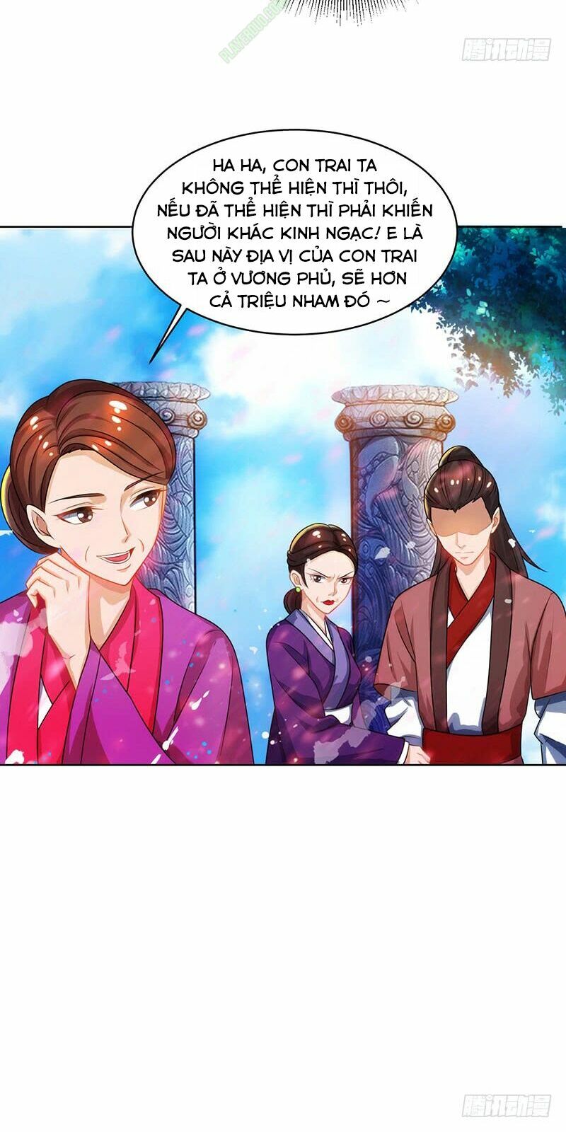 Chúa Tể Tam Giới Chapter 11 - Trang 17